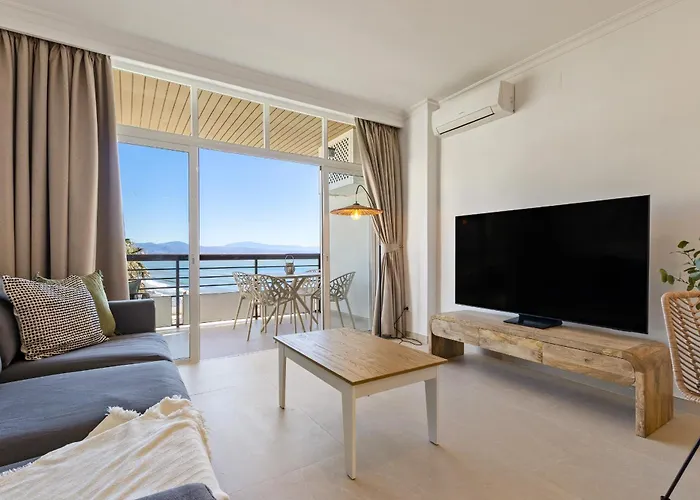 Casa Marta - Vistas Al Mar Apartamento Torremolinos